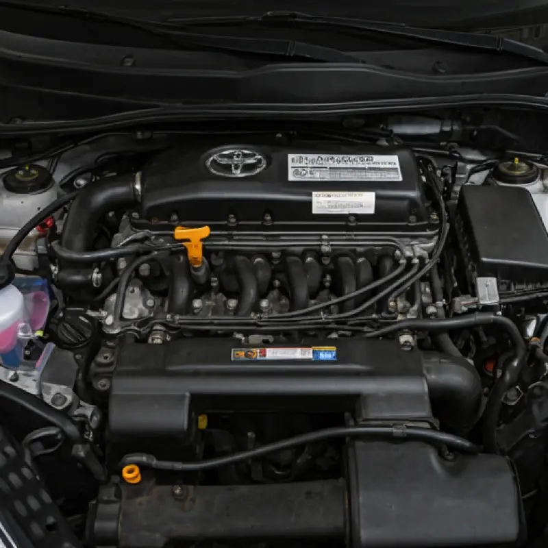 Toyota Engine Maintenance